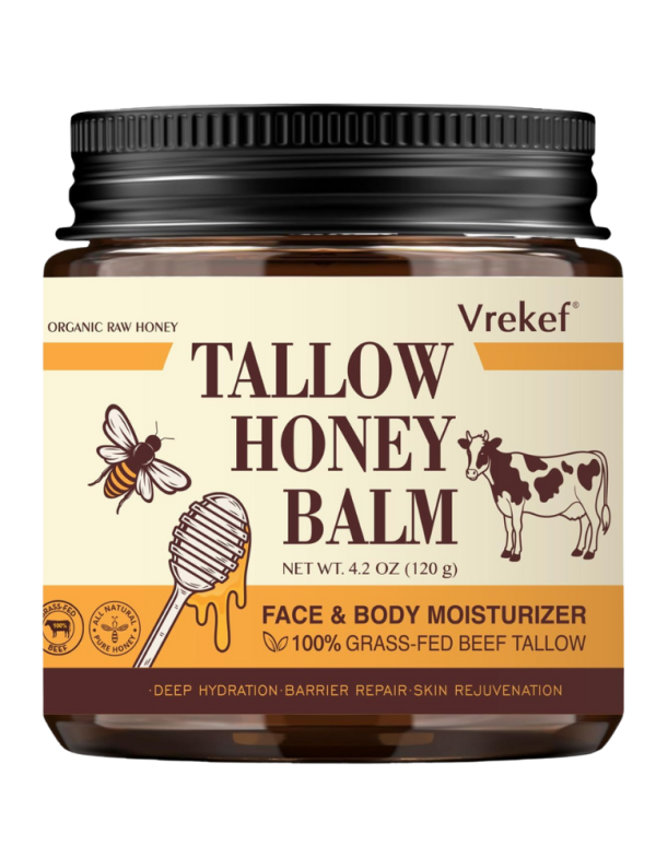 Organic Beef Tallow for Skin